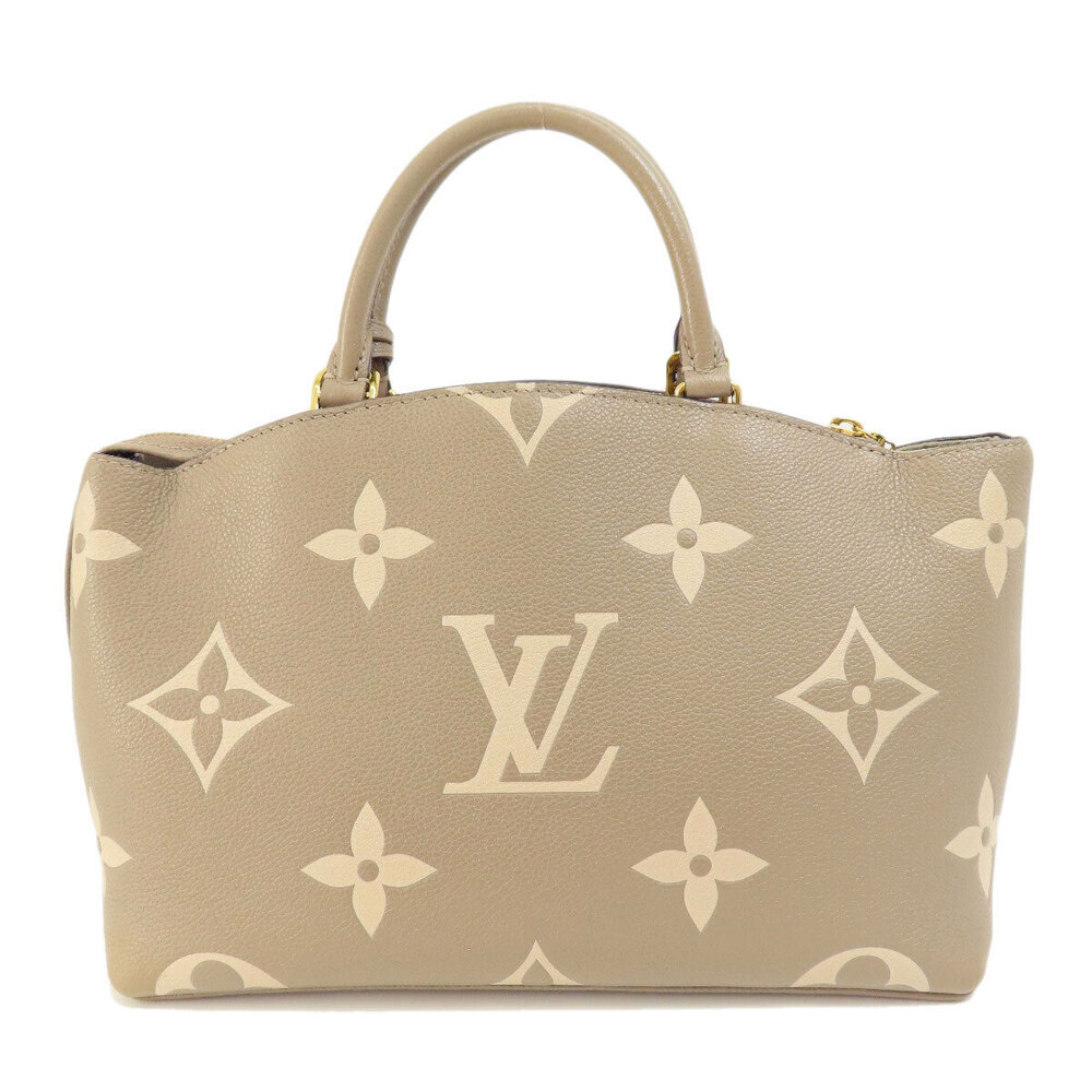 Louis Vuitton Tourterelle Palais Cream Empreinte Handbag